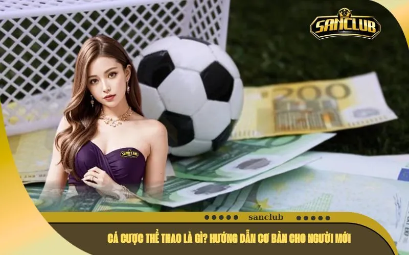 Cá Cược Thể Thao Là Gì Hướng Dẫn Cơ Bản Cho Người Mới