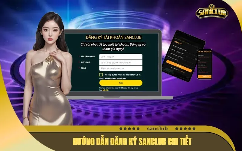 Hướng Dẫn Đăng Ký Sanclub Chi Tiết