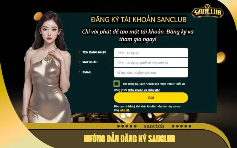 Hướng Dẫn Đăng Ký Sanclub