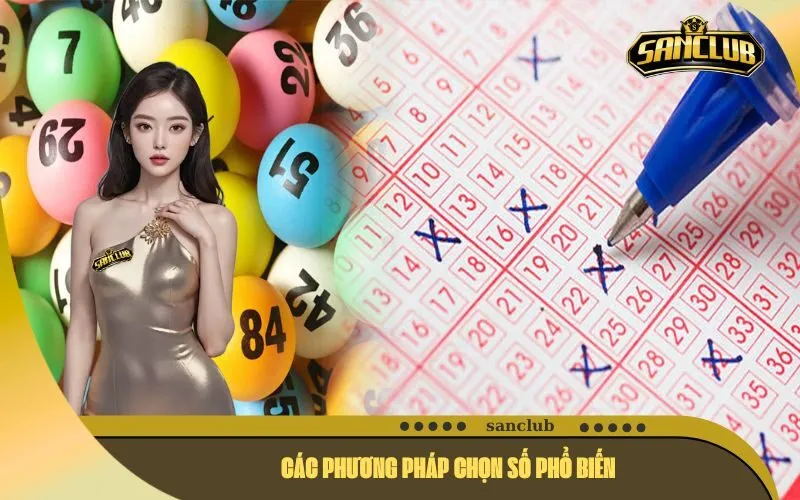 Các Phương Pháp Chọn Số Phổ Biến