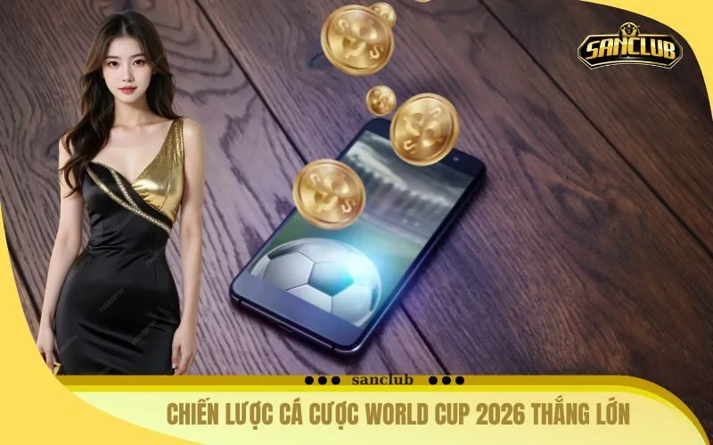 Chiến Lược Cá Cược World Cup 2026 Thắng Lớn