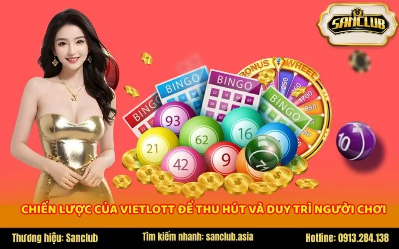 Chiến lược của Vietlott để thu hút và duy trì người chơi