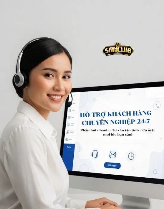 Hỗ Trợ Khách Hàng Chuyên Nghiệp 247 samclub