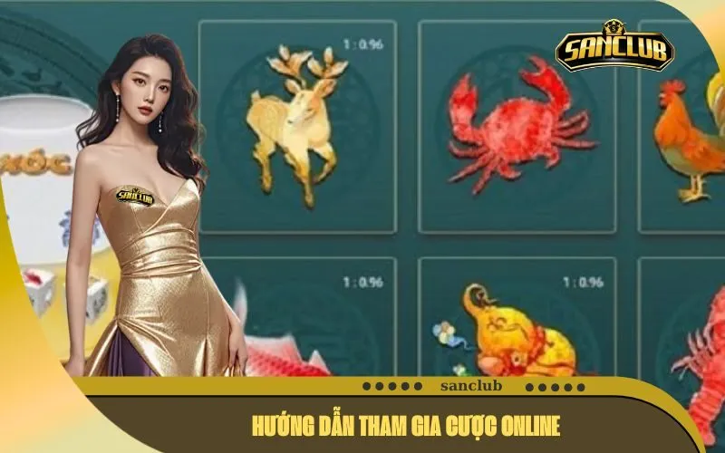 Hướng Dẫn Tham Gia Cược Online