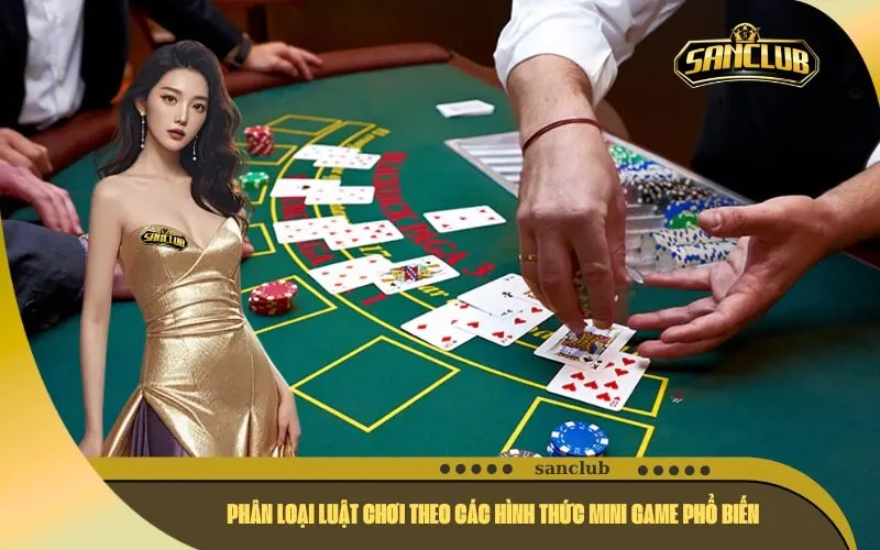 Phân Loại Luật Chơi Theo Các Hình Thức Mini Game Phổ Biến