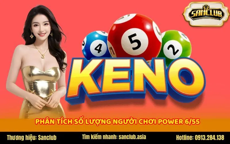 Phân tích số lượng người chơi Power 655