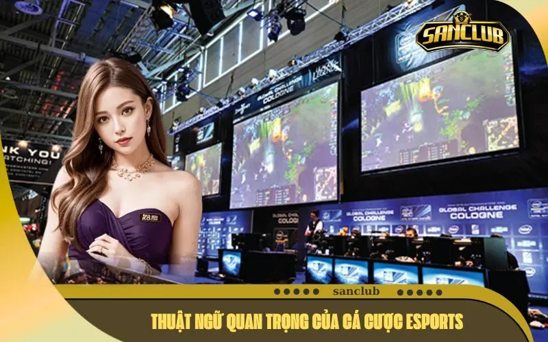 Thuật Ngữ Quan Trọng Của Cá Cược Esports