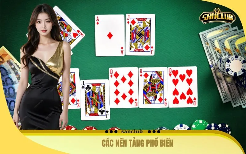 Các Nền Tảng Phổ Biến