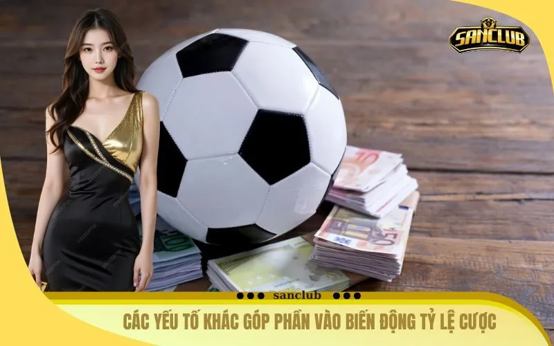 Các Yếu Tố Khác Góp Phần Vào Biến Động Tỷ Lệ Cược