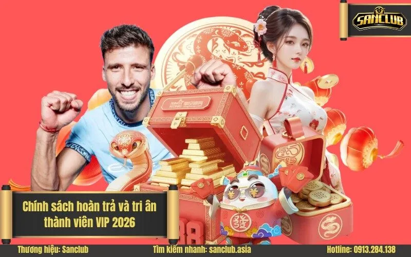 Chính sách hoàn trả và tri ân thành viên VIP 2026