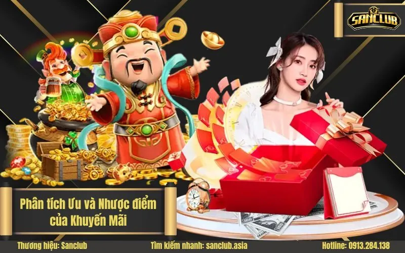 Phân tích Ưu và Nhược điểm của Khuyến Mãi