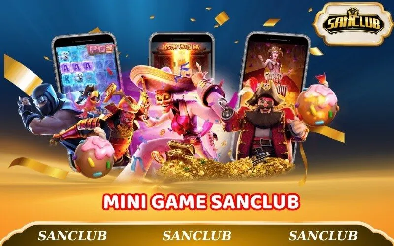 Mini Game SanClub