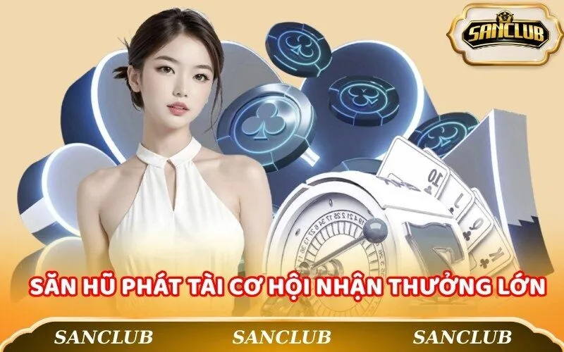 Săn hũ phát tài cơ hội nhận thưởng lớn